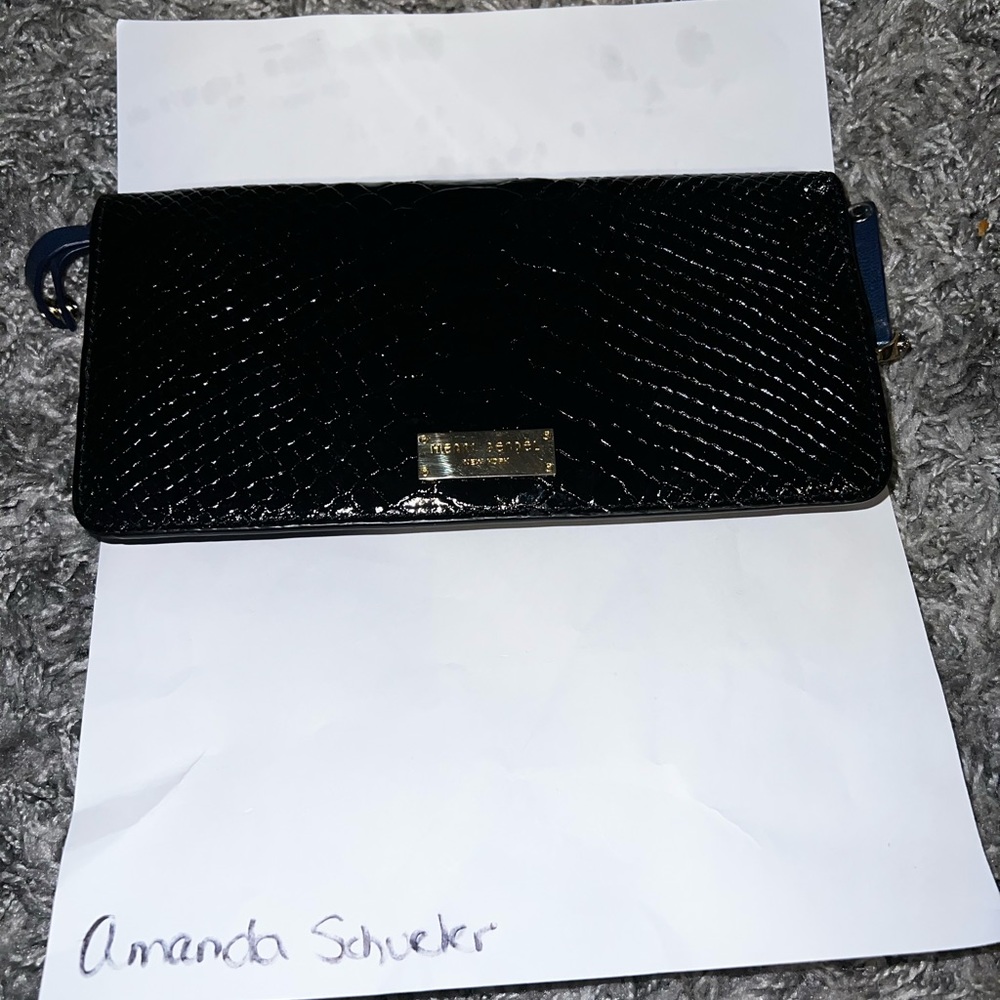 Henri Bendel WEst 57th Travel Wallet-Snake